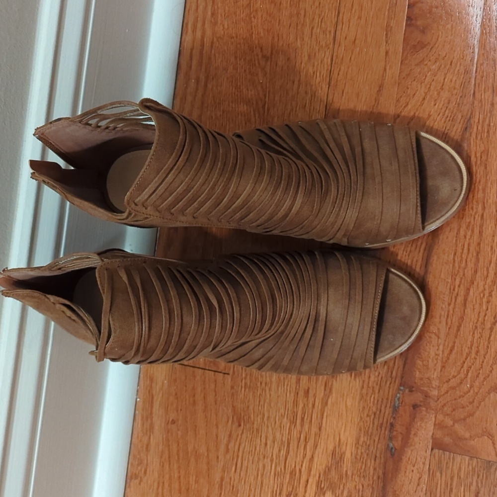 Brown Booties